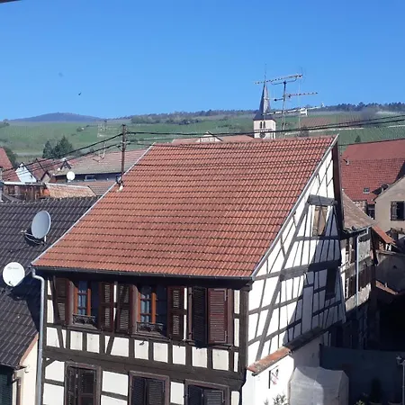 Au-Dessus Des Toits Plein Centre Avec Vue Sur Les Vignes Apartment Barr Exterior photo