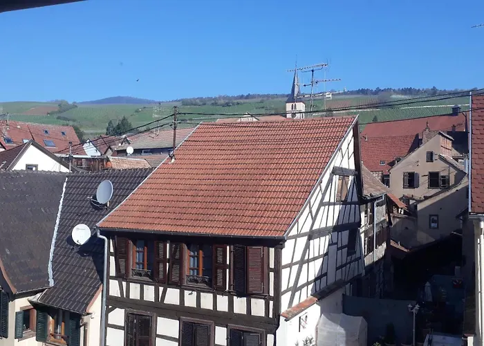 Au-Dessus Des Toits Plein Centre Avec Vue Sur Les Vignes