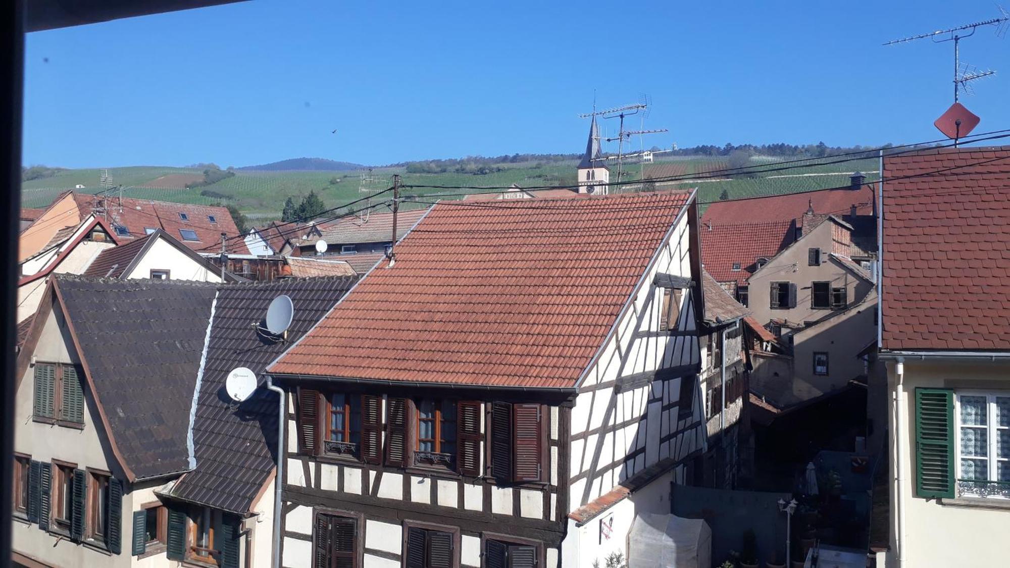 Apartment Au-dessus Des Toits Plein Centre Avec Vue Sur Les Vignes *