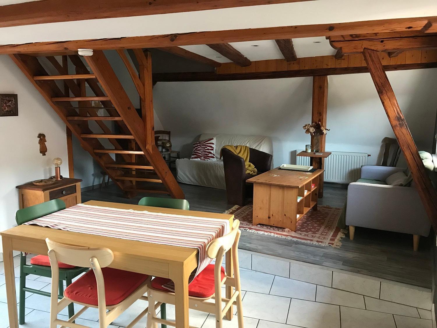 Apartment Au-dessus Des Toits Plein Centre Avec Vue Sur Les Vignes *